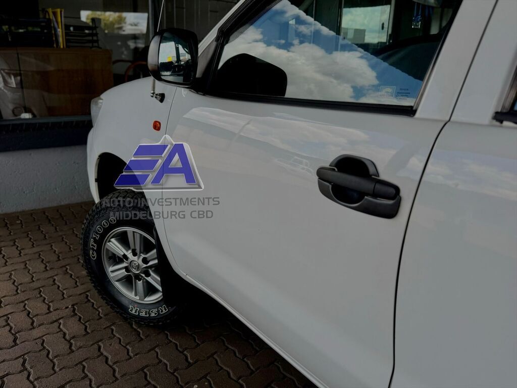 TOYOTA HILUX HILUX 2.5D-4D SRX 4X4 P/U D/C - 5