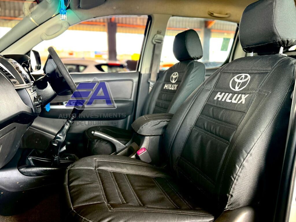 TOYOTA HILUX HILUX 2.5D-4D SRX 4X4 P/U D/C - 7