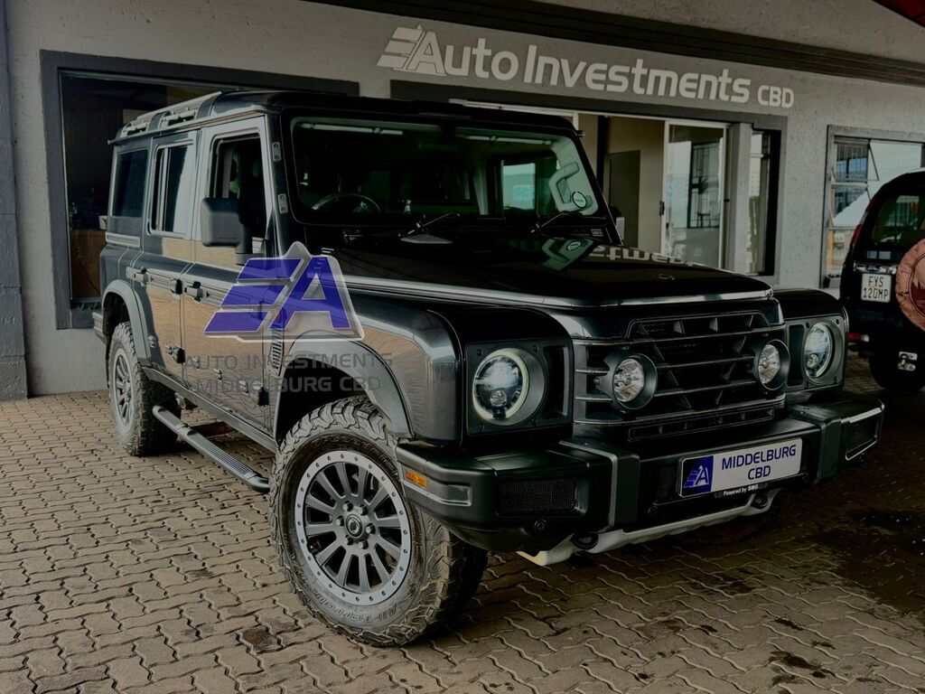 INEOS GRENADIER GRENADIER 3.0T FIELDMASTER