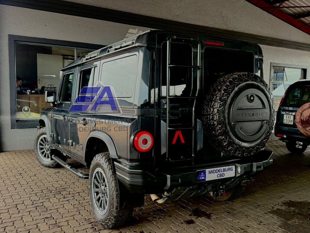 INEOS GRENADIER GRENADIER 3.0T FIELDMASTER