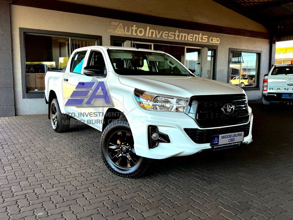 TOYOTA HILUX HILUX 2.4 GD-6 SRX 4X4 P/U D/C - 1