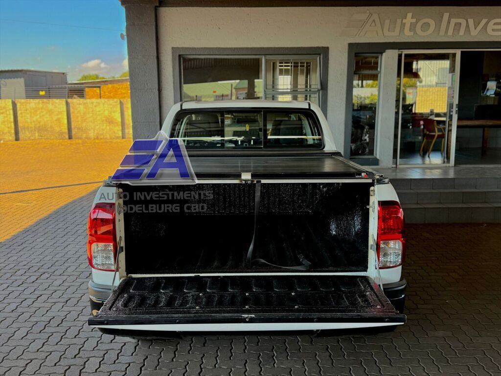 TOYOTA HILUX HILUX 2.4 GD-6 SRX 4X4 P/U D/C - 13