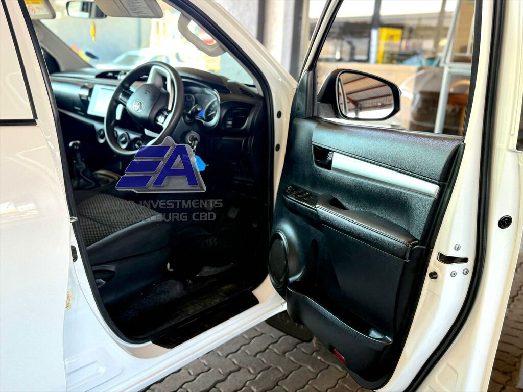 TOYOTA HILUX HILUX 2.4 GD-6 SRX 4X4 P/U D/C - 16