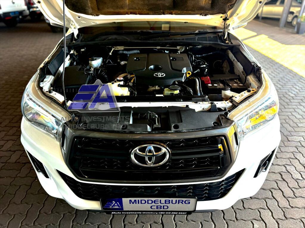 TOYOTA HILUX HILUX 2.4 GD-6 SRX 4X4 P/U D/C - 18