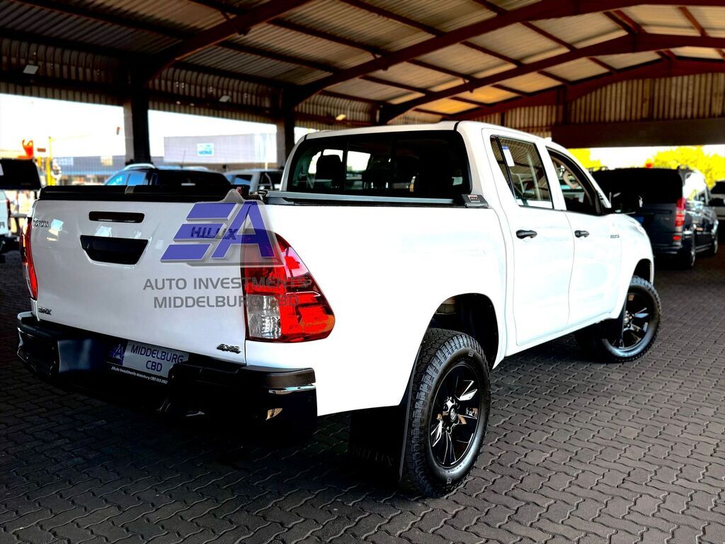 TOYOTA HILUX HILUX 2.4 GD-6 SRX 4X4 P/U D/C - 2