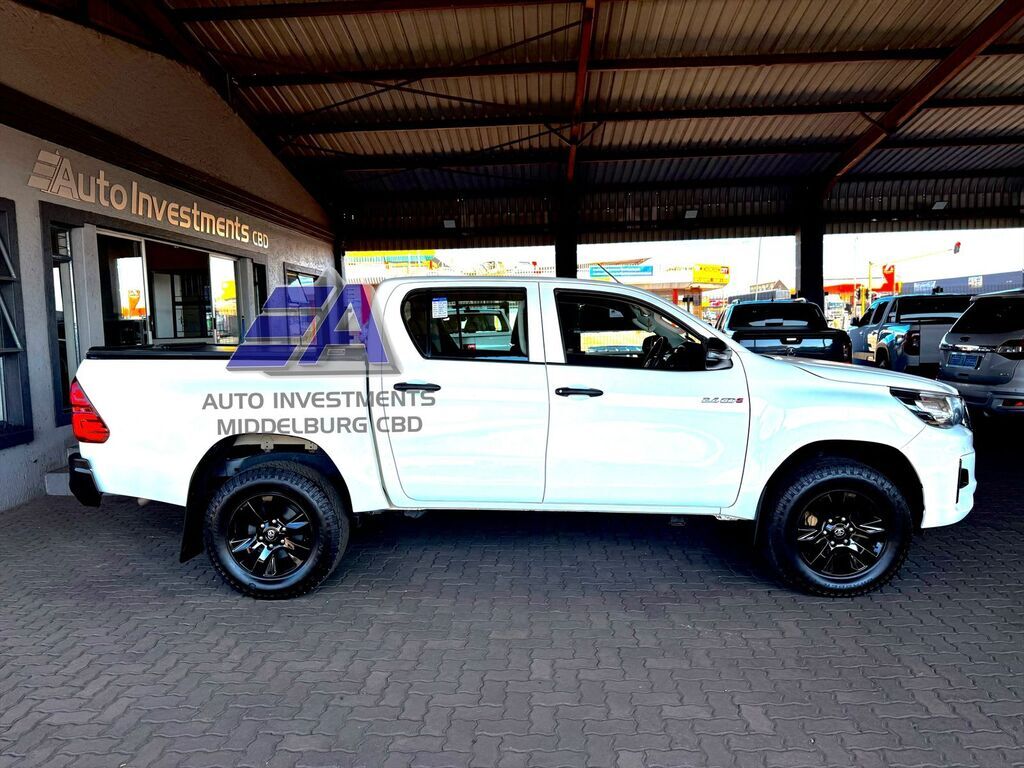 TOYOTA HILUX HILUX 2.4 GD-6 SRX 4X4 P/U D/C - 3