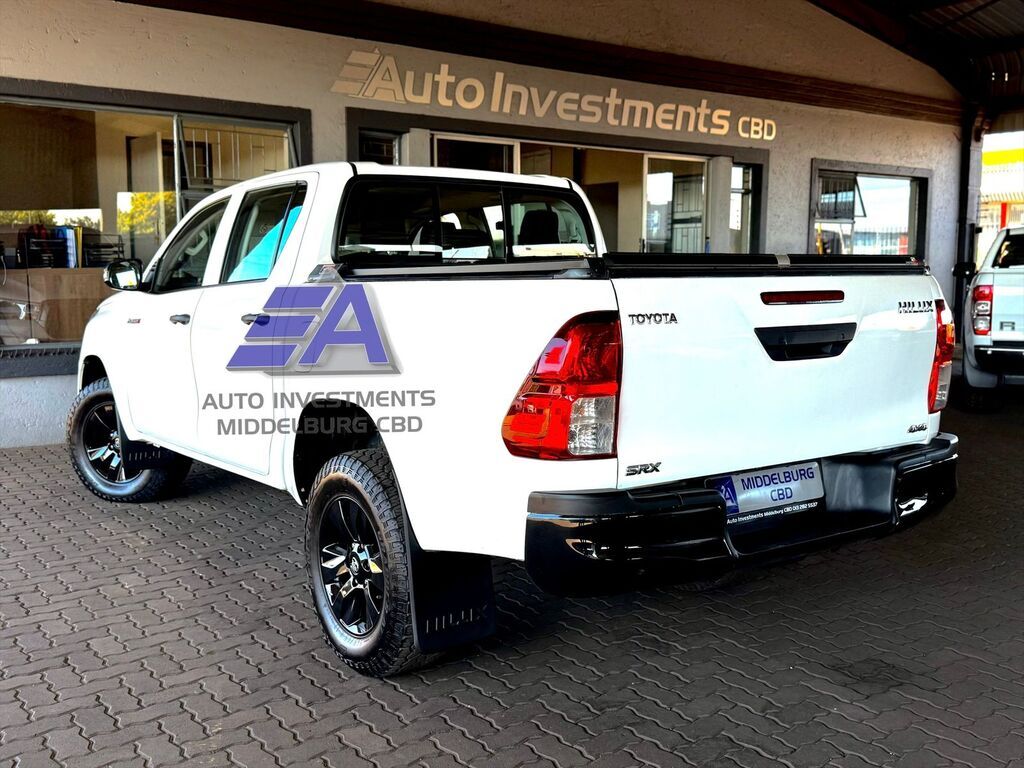 TOYOTA HILUX HILUX 2.4 GD-6 SRX 4X4 P/U D/C - 4