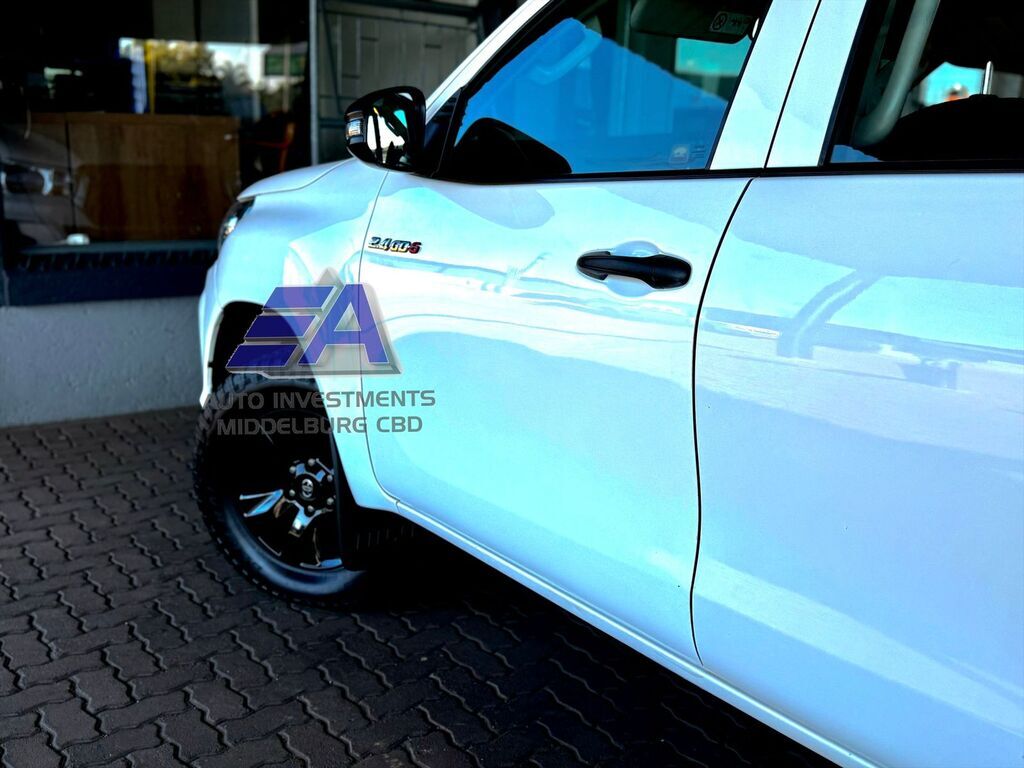 TOYOTA HILUX HILUX 2.4 GD-6 SRX 4X4 P/U D/C - 5