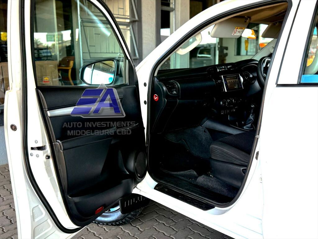 TOYOTA HILUX HILUX 2.4 GD-6 SRX 4X4 P/U D/C - 6