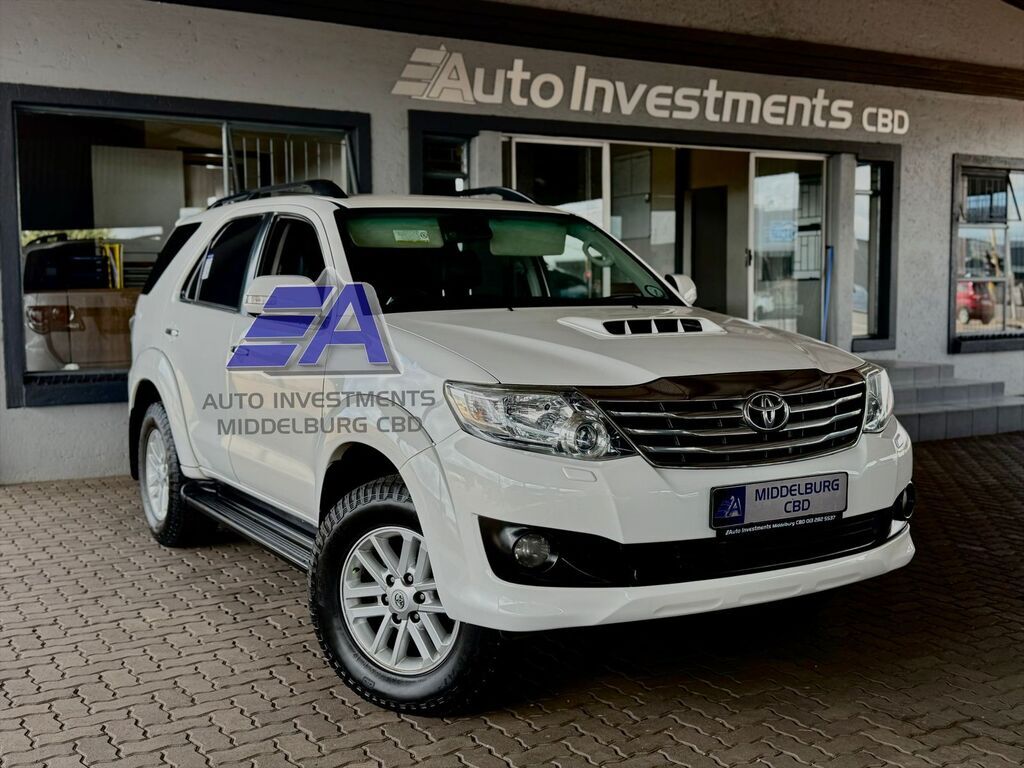 TOYOTA FORTUNER FORTUNER 3.0D-4D R/B A/T - 1