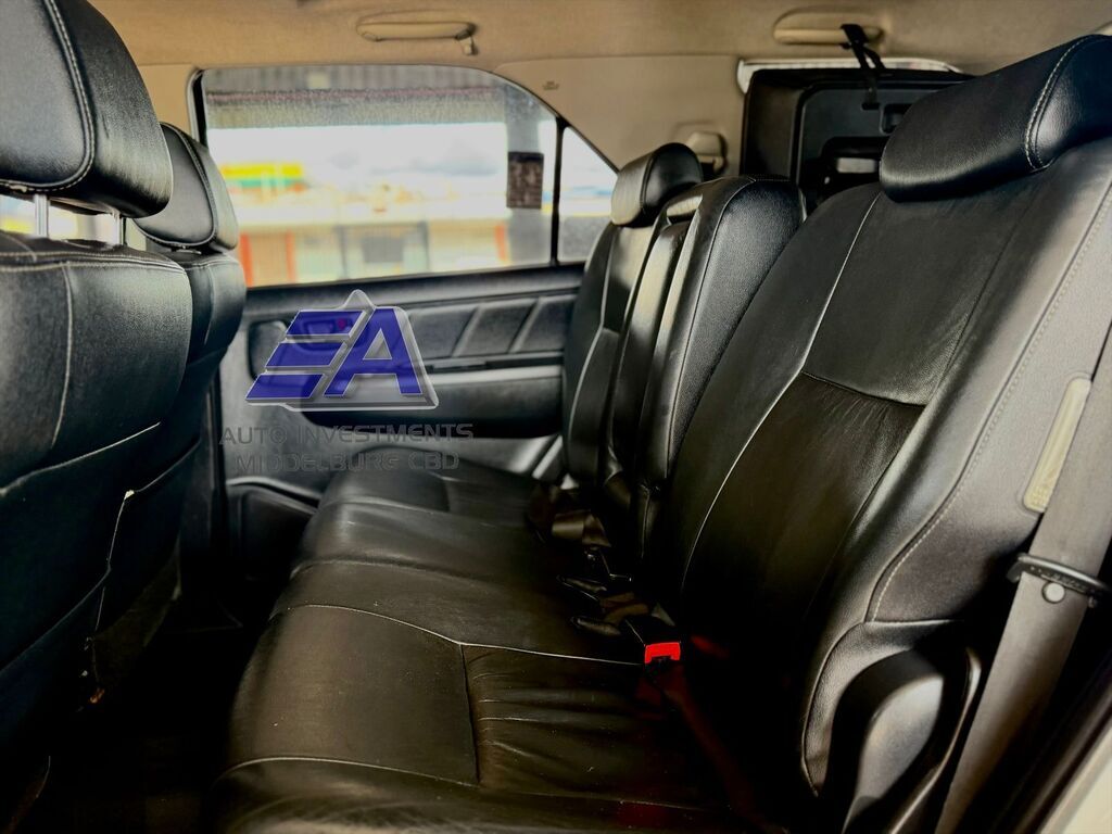 TOYOTA FORTUNER FORTUNER 3.0D-4D R/B A/T - 10