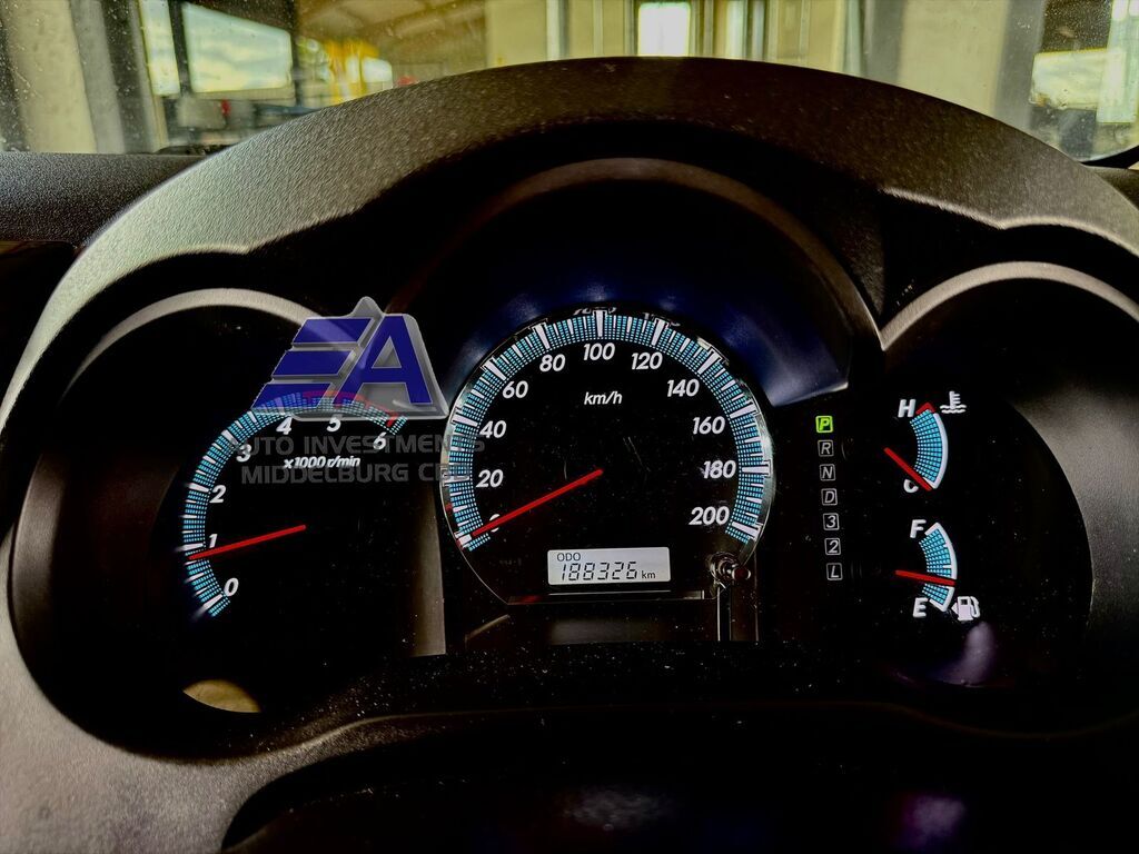 TOYOTA FORTUNER FORTUNER 3.0D-4D R/B A/T - 17