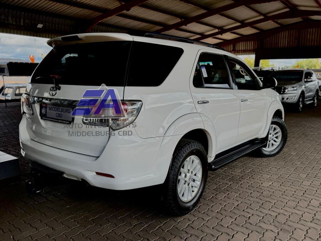 TOYOTA FORTUNER FORTUNER 3.0D-4D R/B A/T - 2