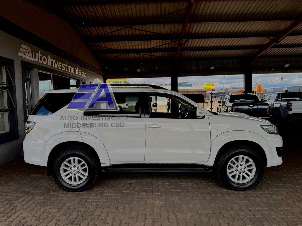 TOYOTA FORTUNER FORTUNER 3.0D-4D R/B A/T - 3