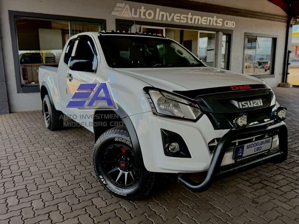 ISUZU D-MAX D-MAX 250 HO HI-RIDE E/CAB P/U