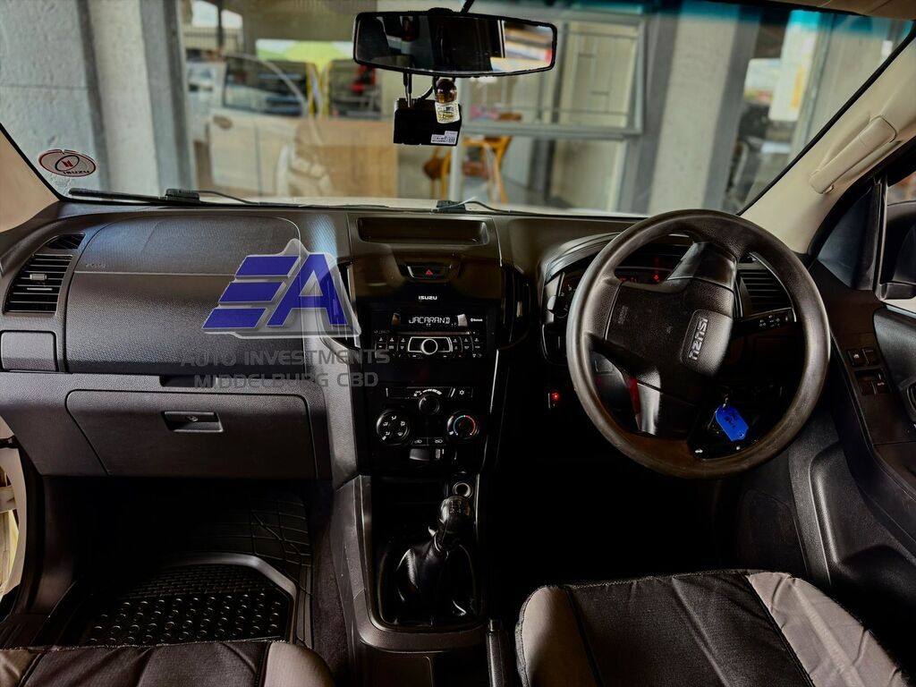 ISUZU D-MAX D-MAX 250 HO HI-RIDE E/CAB P/U