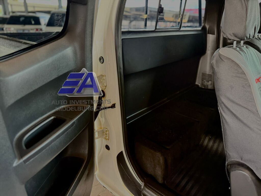 ISUZU D-MAX D-MAX 250 HO HI-RIDE E/CAB P/U