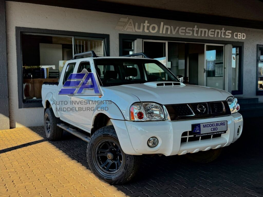 NISSAN HARDBODY HARDBODY NP300 2.5 TDi HI-RIDER P/U D/C - 1