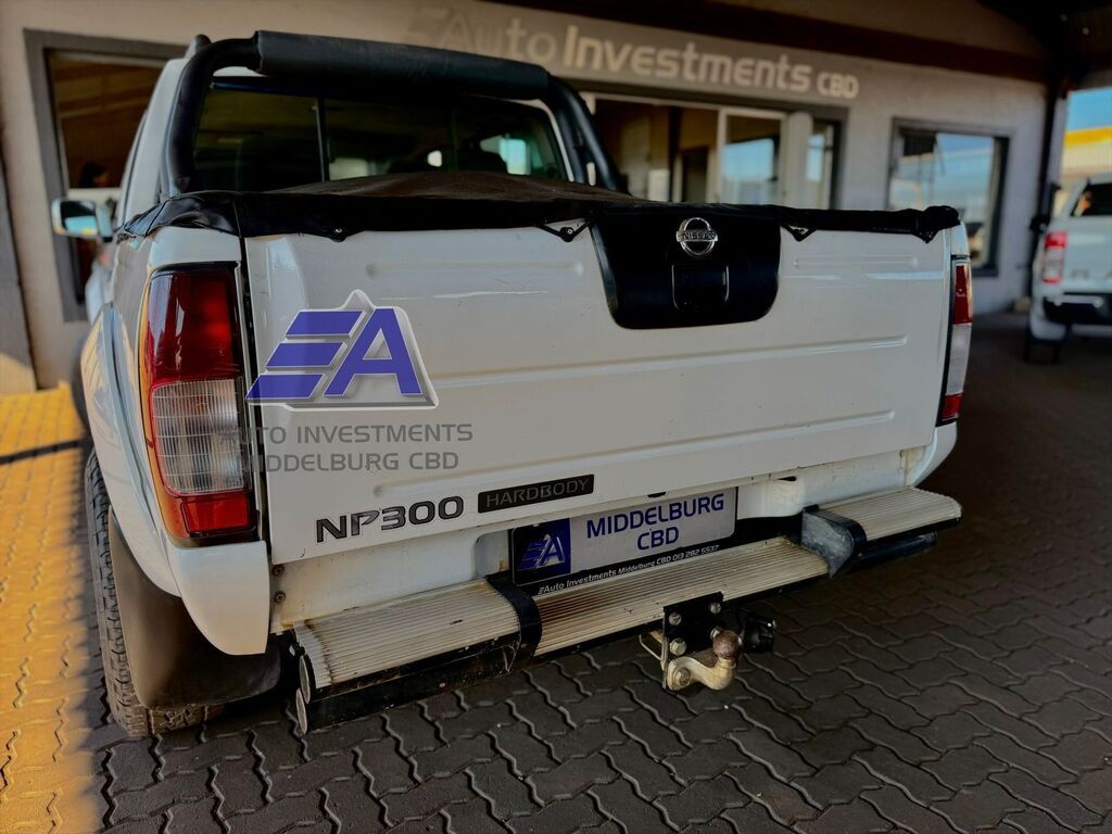 NISSAN HARDBODY HARDBODY NP300 2.5 TDi HI-RIDER P/U D/C - 11