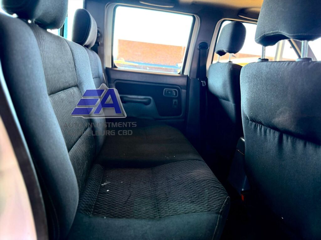 NISSAN HARDBODY HARDBODY NP300 2.5 TDi HI-RIDER P/U D/C - 14