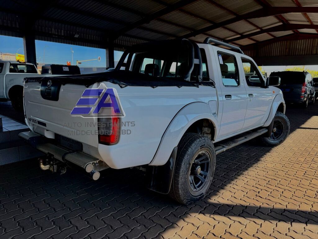NISSAN HARDBODY HARDBODY NP300 2.5 TDi HI-RIDER P/U D/C - 2