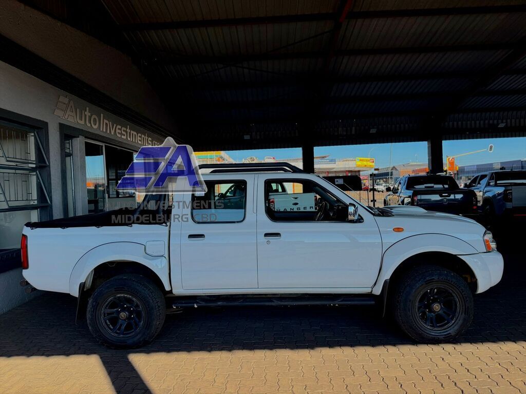 NISSAN HARDBODY HARDBODY NP300 2.5 TDi HI-RIDER P/U D/C - 3