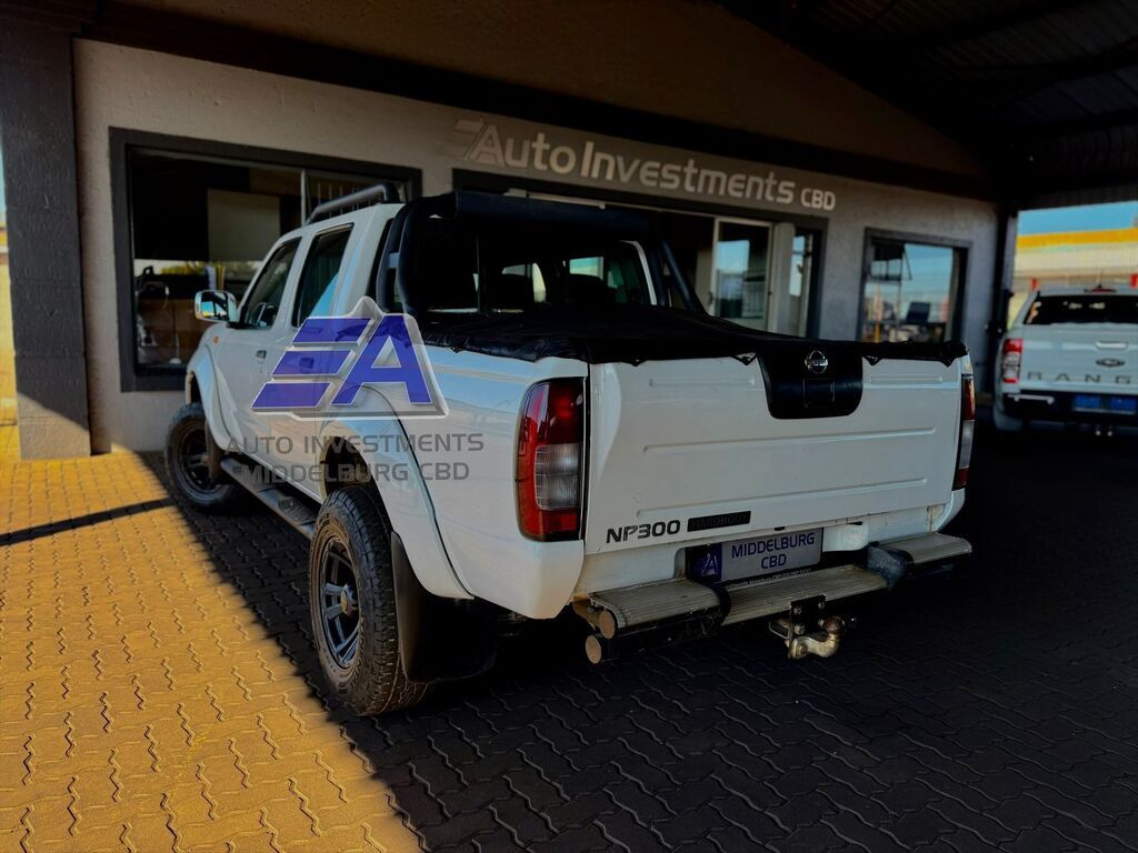 NISSAN HARDBODY HARDBODY NP300 2.5 TDi HI-RIDER P/U D/C - 4