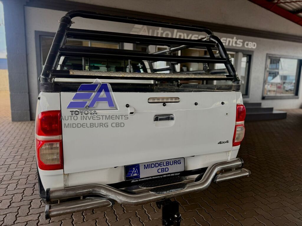 TOYOTA HILUX HILUX 3.0D-4D RAIDER XTRA CAB 4X4 P/U S/C - 11