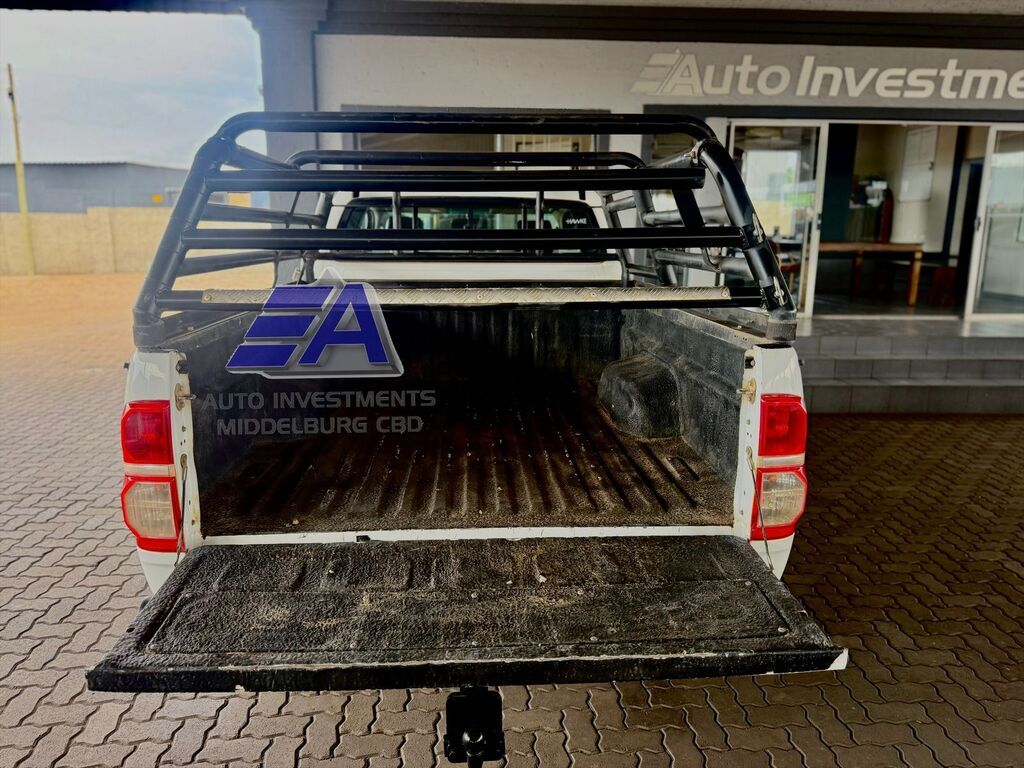 TOYOTA HILUX HILUX 3.0D-4D RAIDER XTRA CAB 4X4 P/U S/C - 12