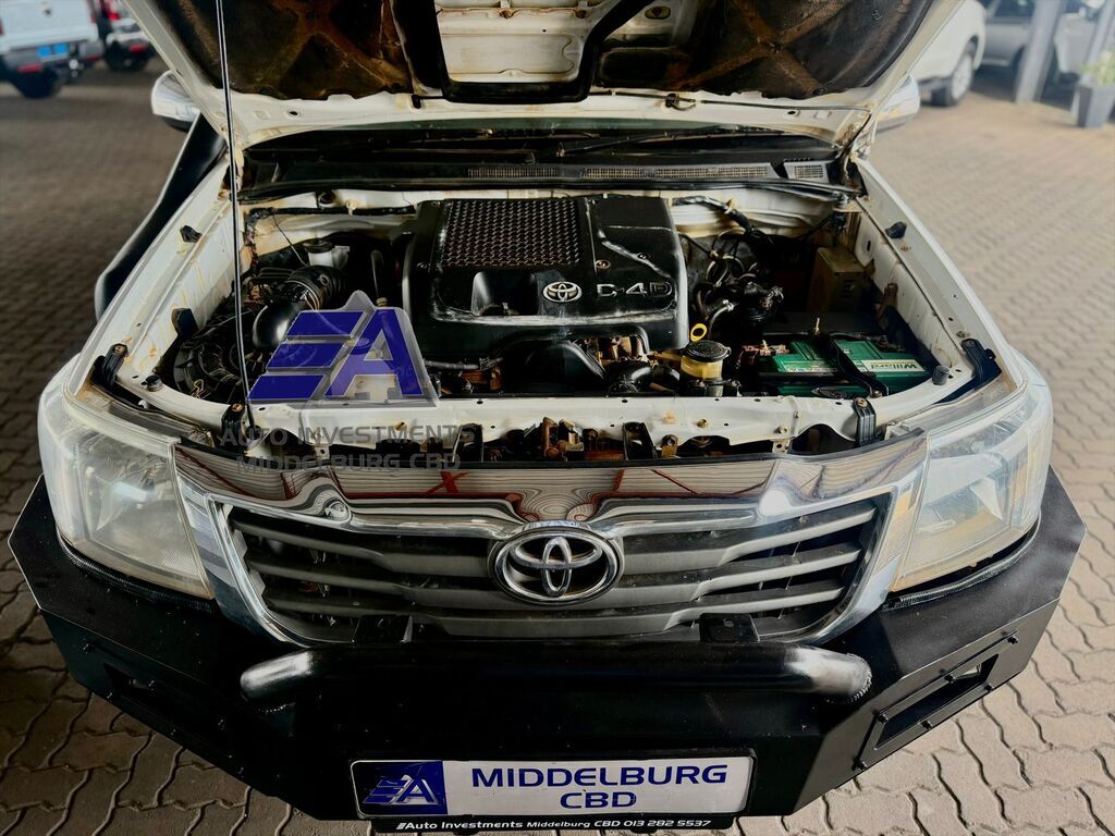 TOYOTA HILUX HILUX 3.0D-4D RAIDER XTRA CAB 4X4 P/U S/C - 16