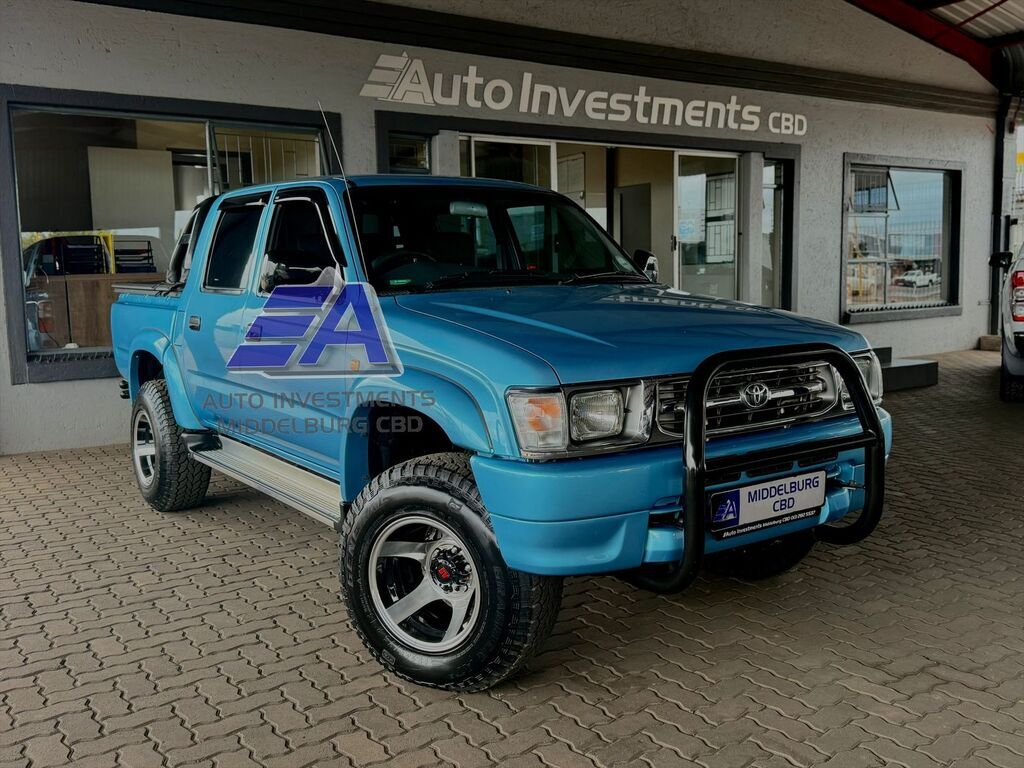 TOYOTA HILUX HILUX 3000KZ-TE RAIDER R/B P/U D/C - 1