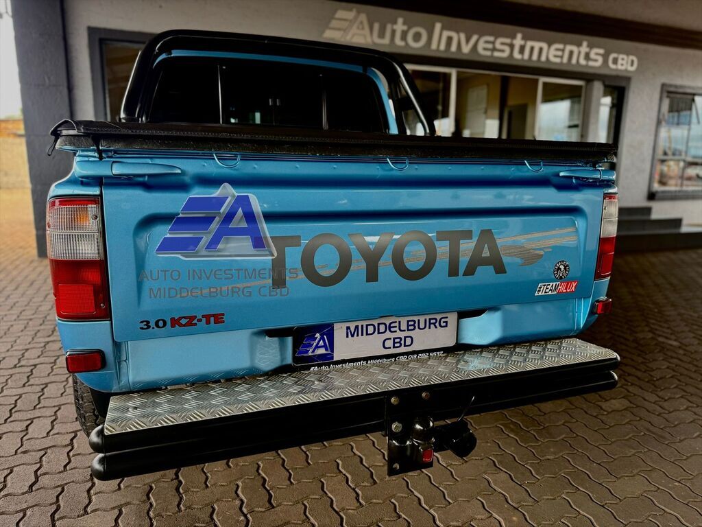 TOYOTA HILUX HILUX 3000KZ-TE RAIDER R/B P/U D/C - 12