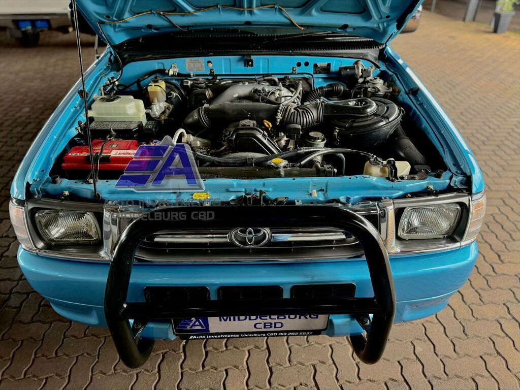 TOYOTA HILUX HILUX 3000KZ-TE RAIDER R/B P/U D/C - 18