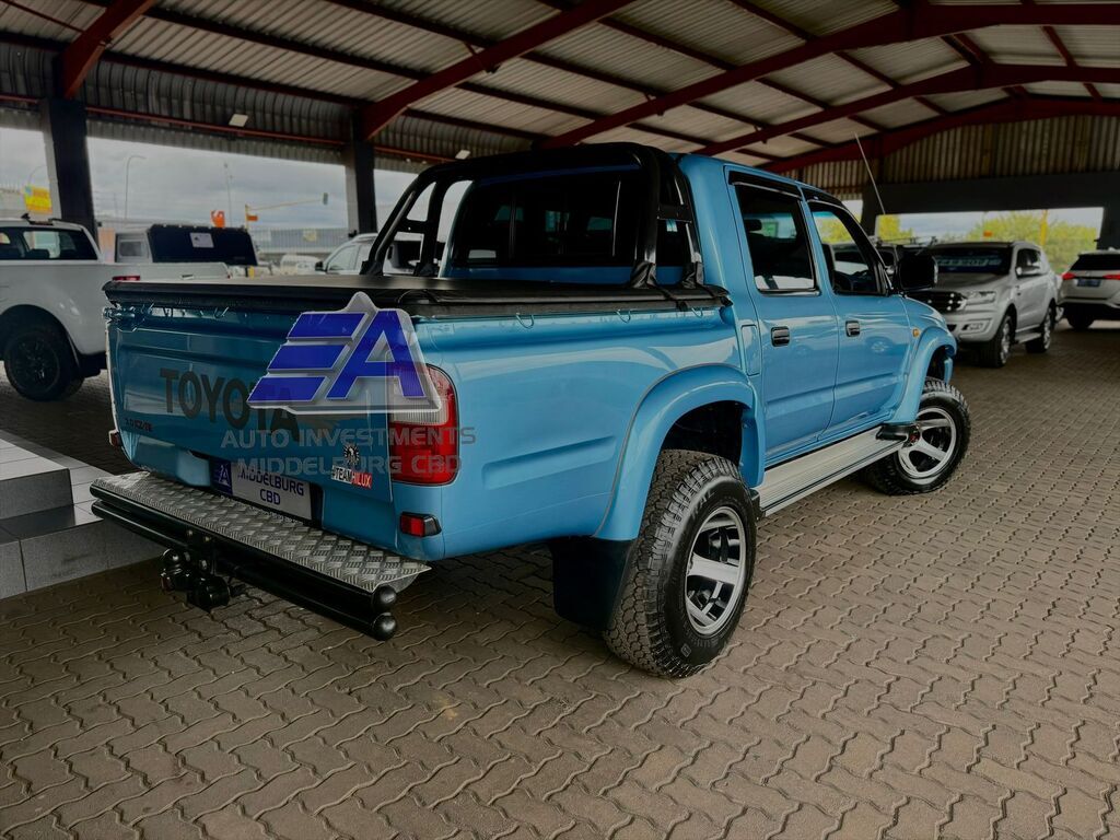 TOYOTA HILUX HILUX 3000KZ-TE RAIDER R/B P/U D/C - 2