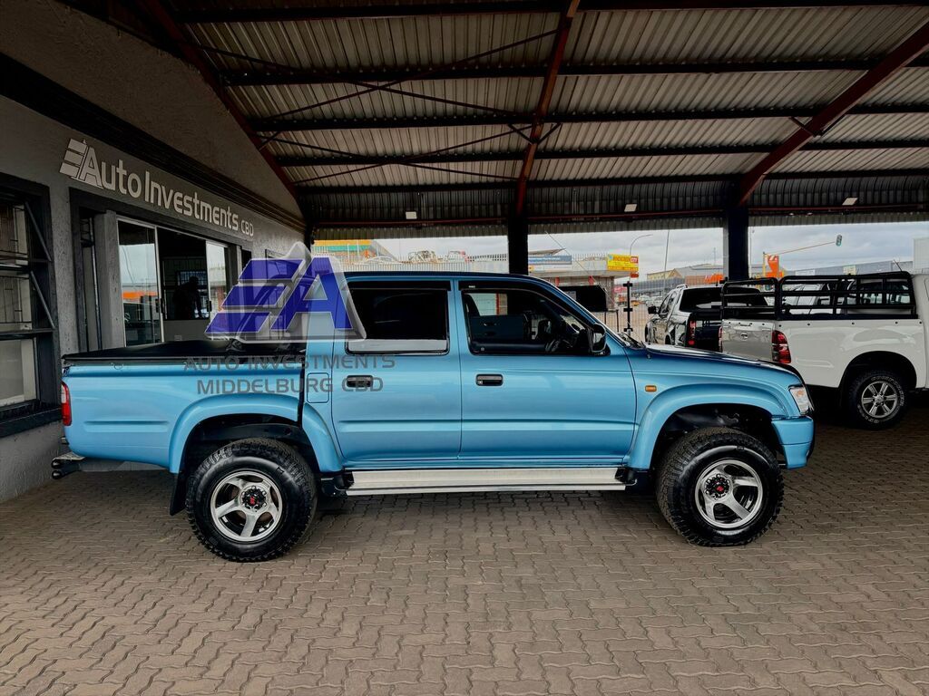 TOYOTA HILUX HILUX 3000KZ-TE RAIDER R/B P/U D/C - 3