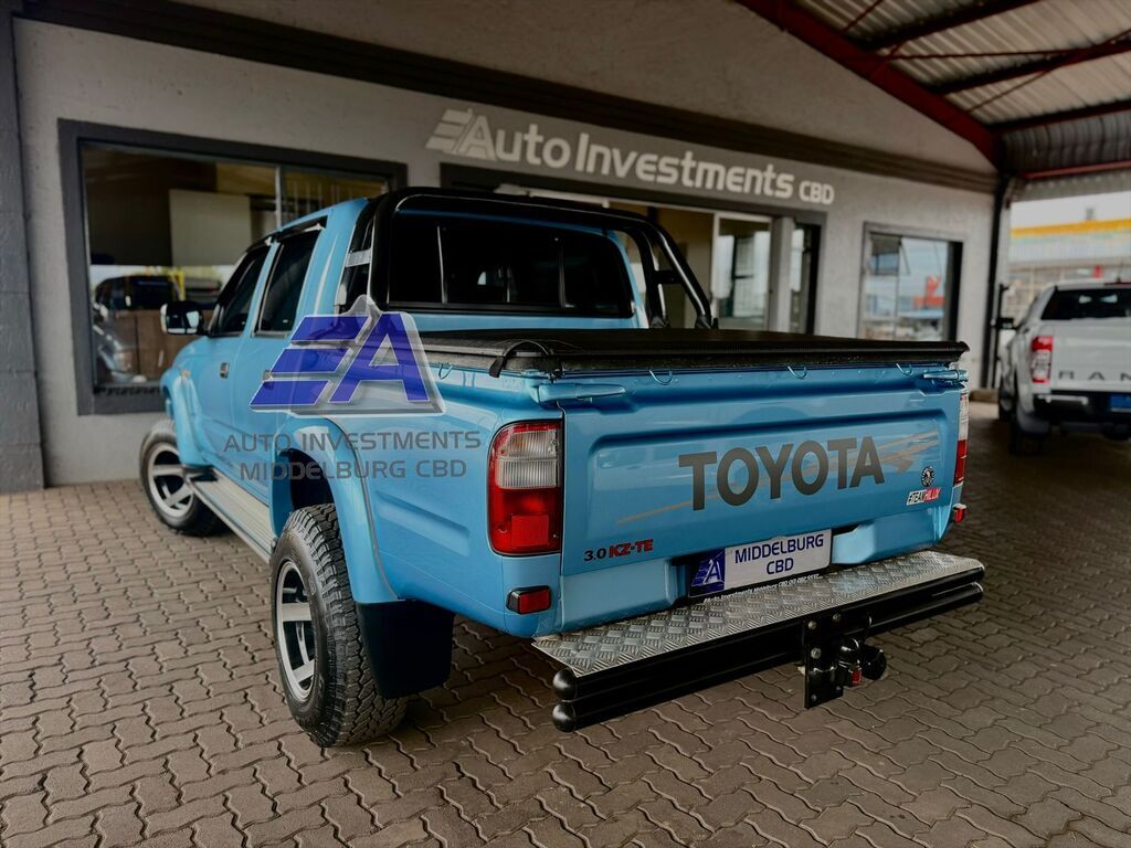 TOYOTA HILUX HILUX 3000KZ-TE RAIDER R/B P/U D/C - 4