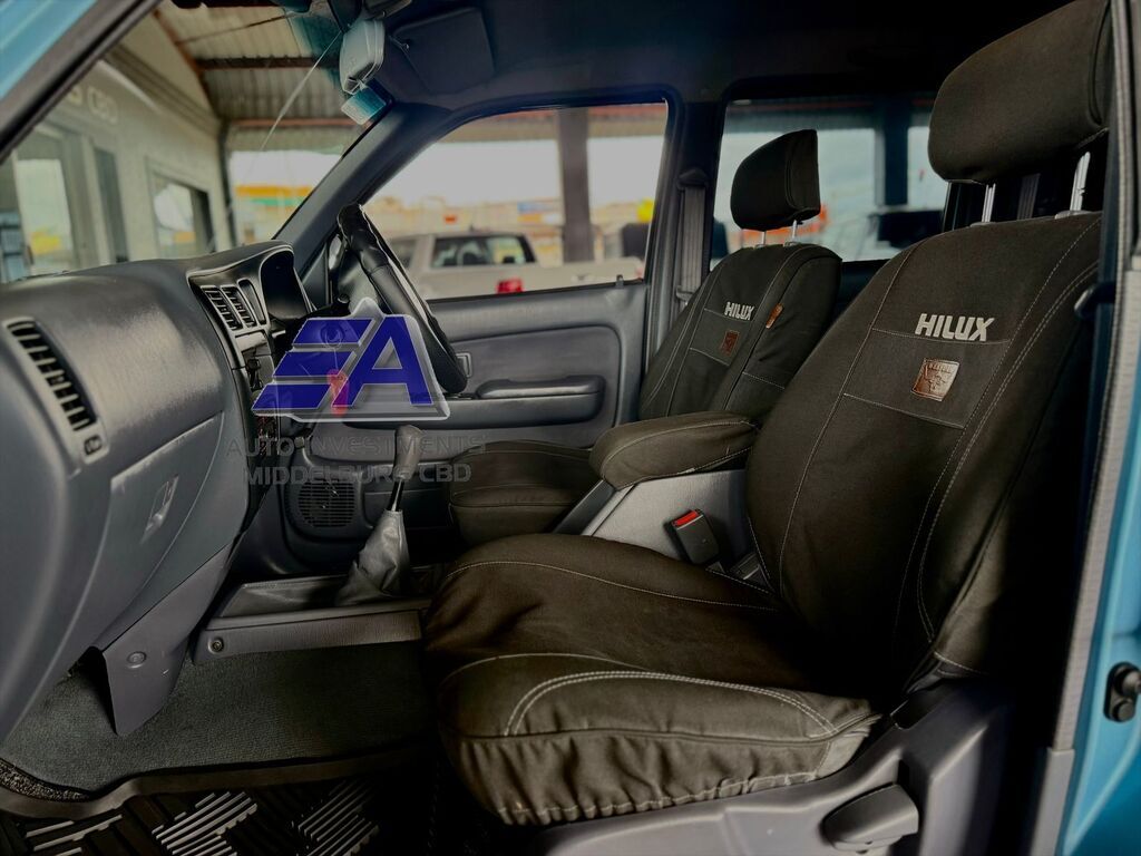 TOYOTA HILUX HILUX 3000KZ-TE RAIDER R/B P/U D/C - 7