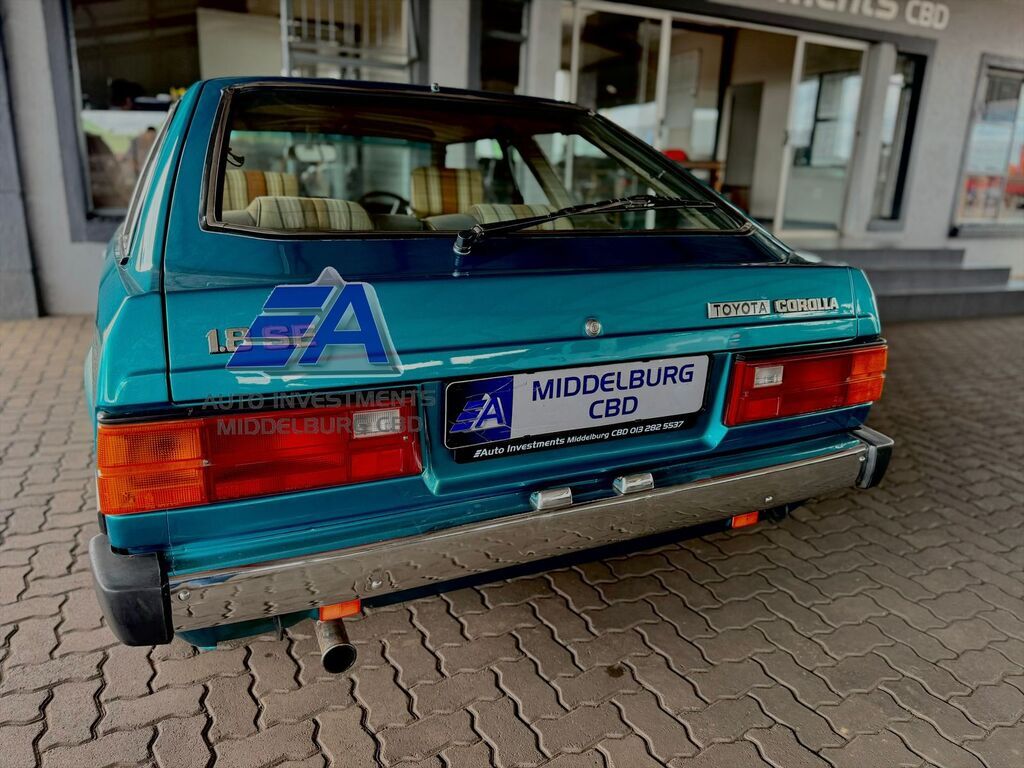 TOYOTA COROLLA COROLLA 1.8 GLS A/T