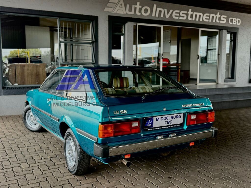 TOYOTA COROLLA COROLLA 1.8 GLS A/T