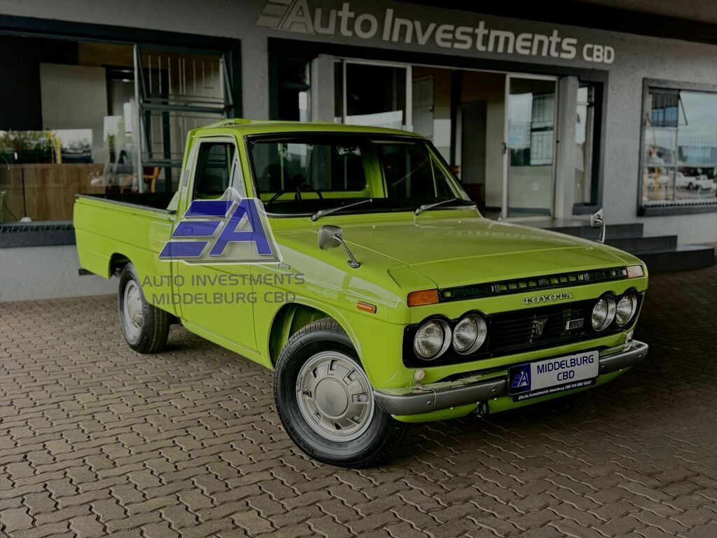 TOYOTA HILUX HILUX 1600 (Col. Shift) P/U S/C - 1