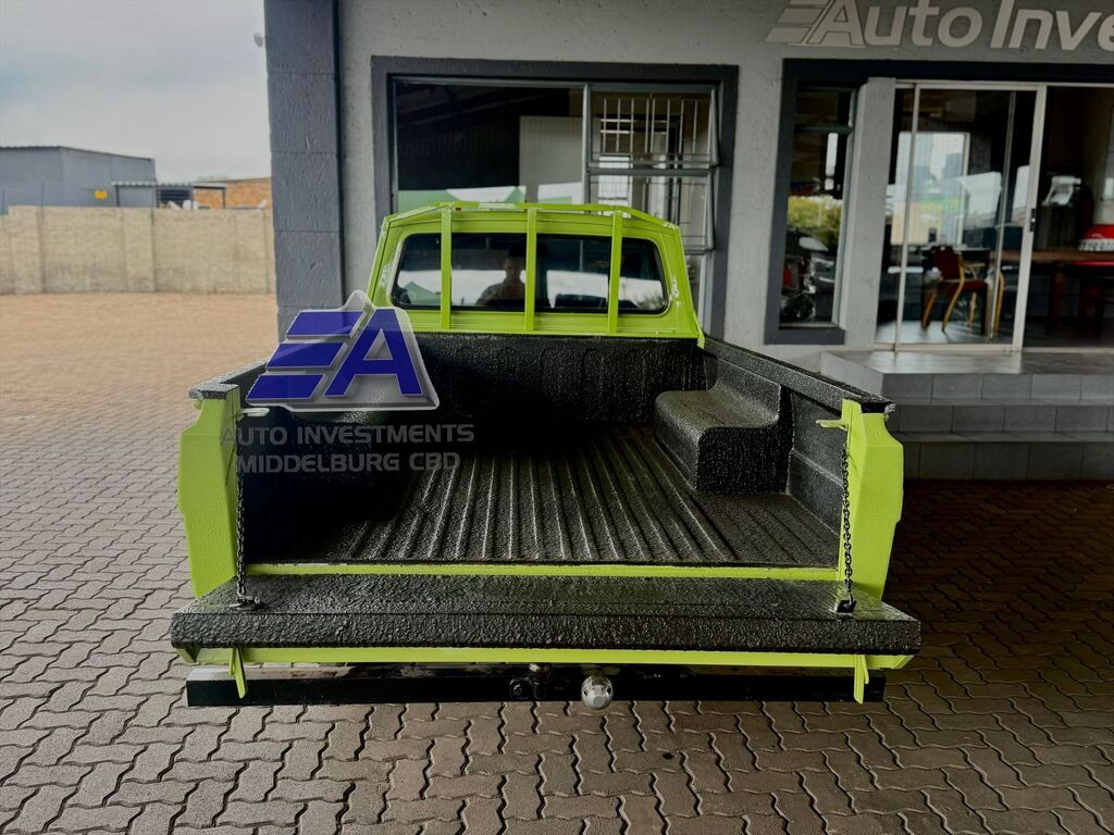 TOYOTA HILUX HILUX 1600 (Col. Shift) P/U S/C - 10