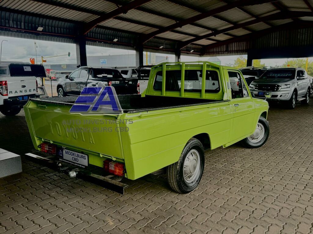 TOYOTA HILUX HILUX 1600 (Col. Shift) P/U S/C - 2