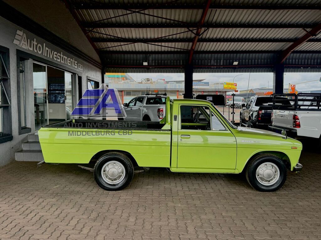 TOYOTA HILUX HILUX 1600 (Col. Shift) P/U S/C - 3