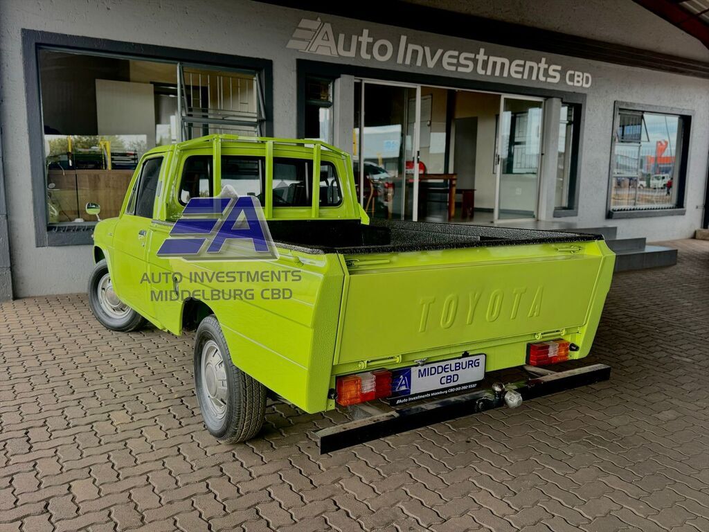 TOYOTA HILUX HILUX 1600 (Col. Shift) P/U S/C - 4