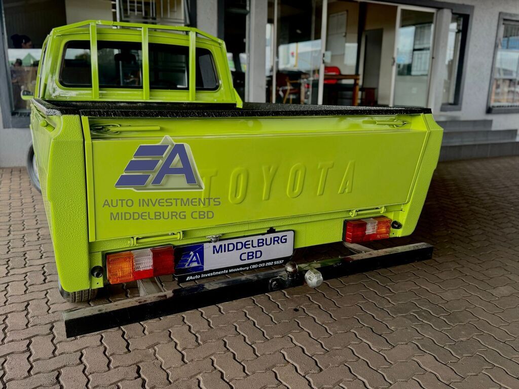 TOYOTA HILUX HILUX 1600 (Col. Shift) P/U S/C - 9