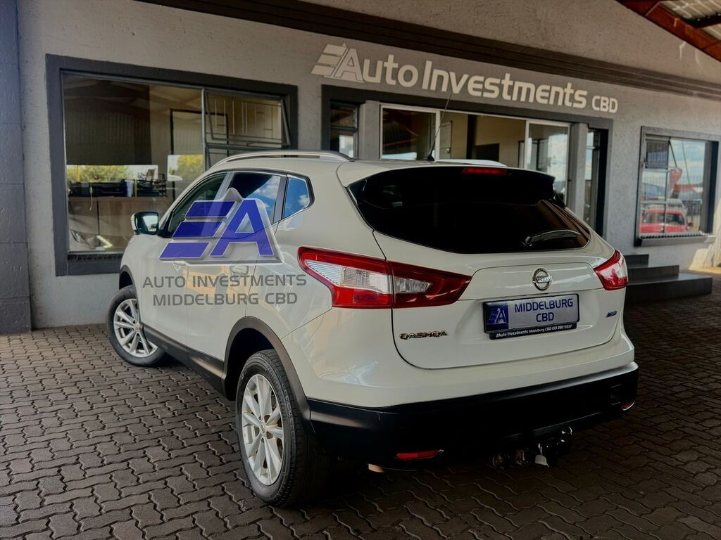 NISSAN QASHQAI QASHQAI 1.5 dCi ACENTA TECH DESIGN - 4