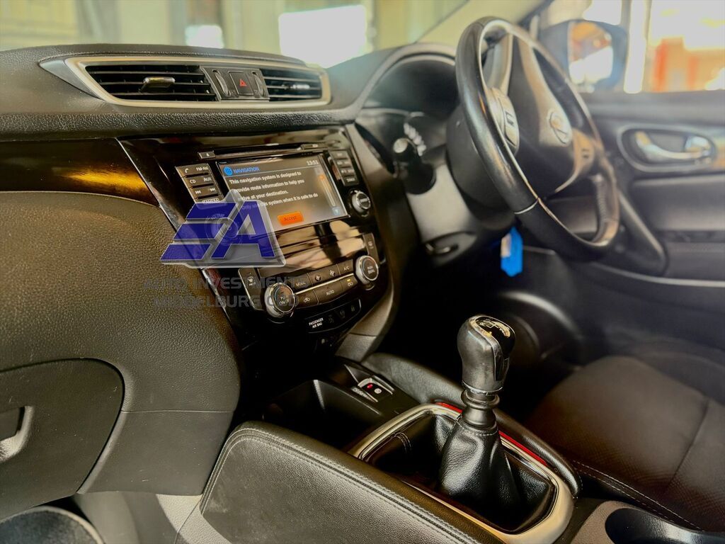 NISSAN QASHQAI QASHQAI 1.5 dCi ACENTA TECH DESIGN - 8