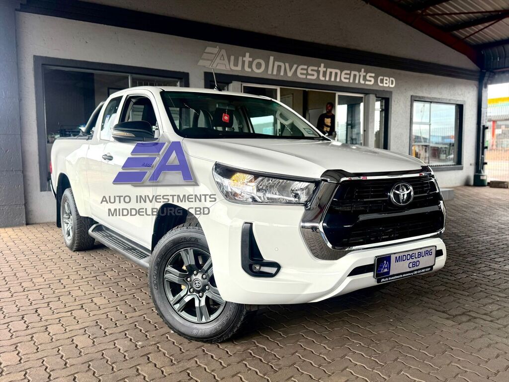 TOYOTA HILUX HILUX 2.4 GD-6 RB RAIDER P/U E/CAB - 1