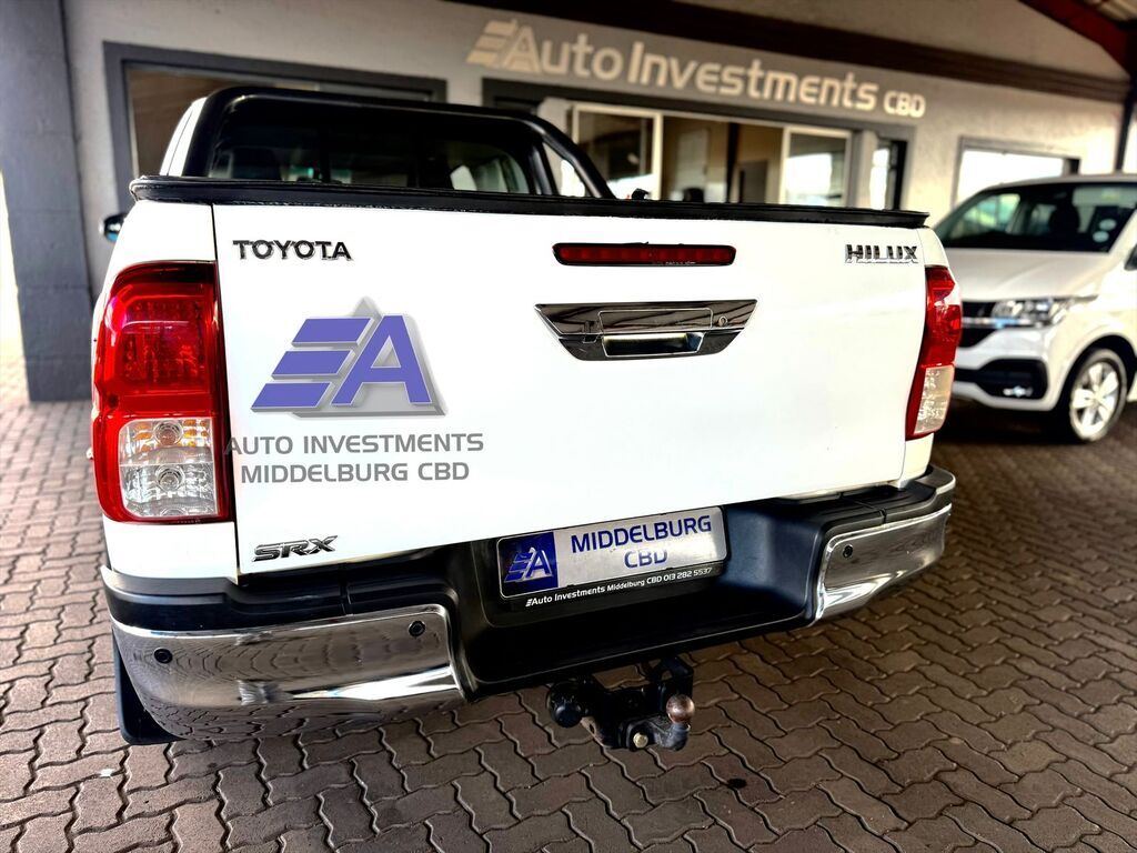 TOYOTA HILUX HILUX 2.4 GD-6 RB RAIDER P/U E/CAB - 11