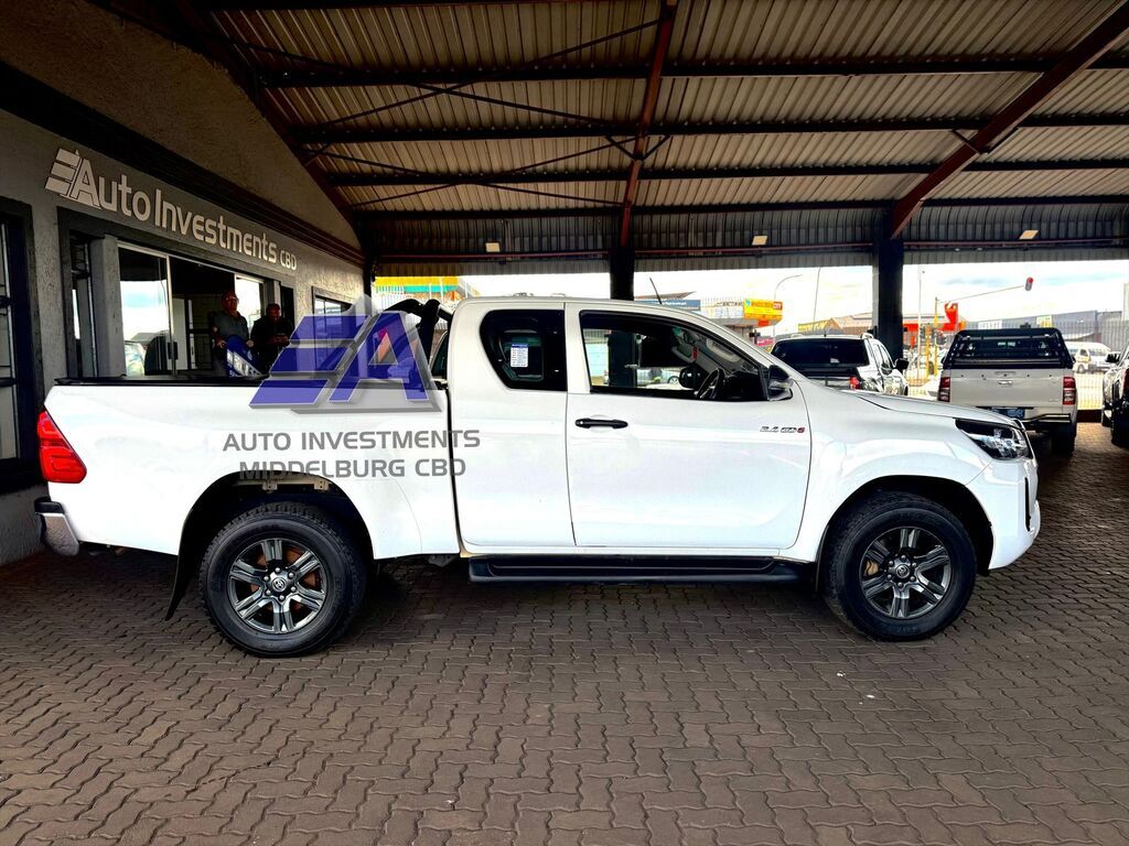 TOYOTA HILUX HILUX 2.4 GD-6 RB RAIDER P/U E/CAB - 3